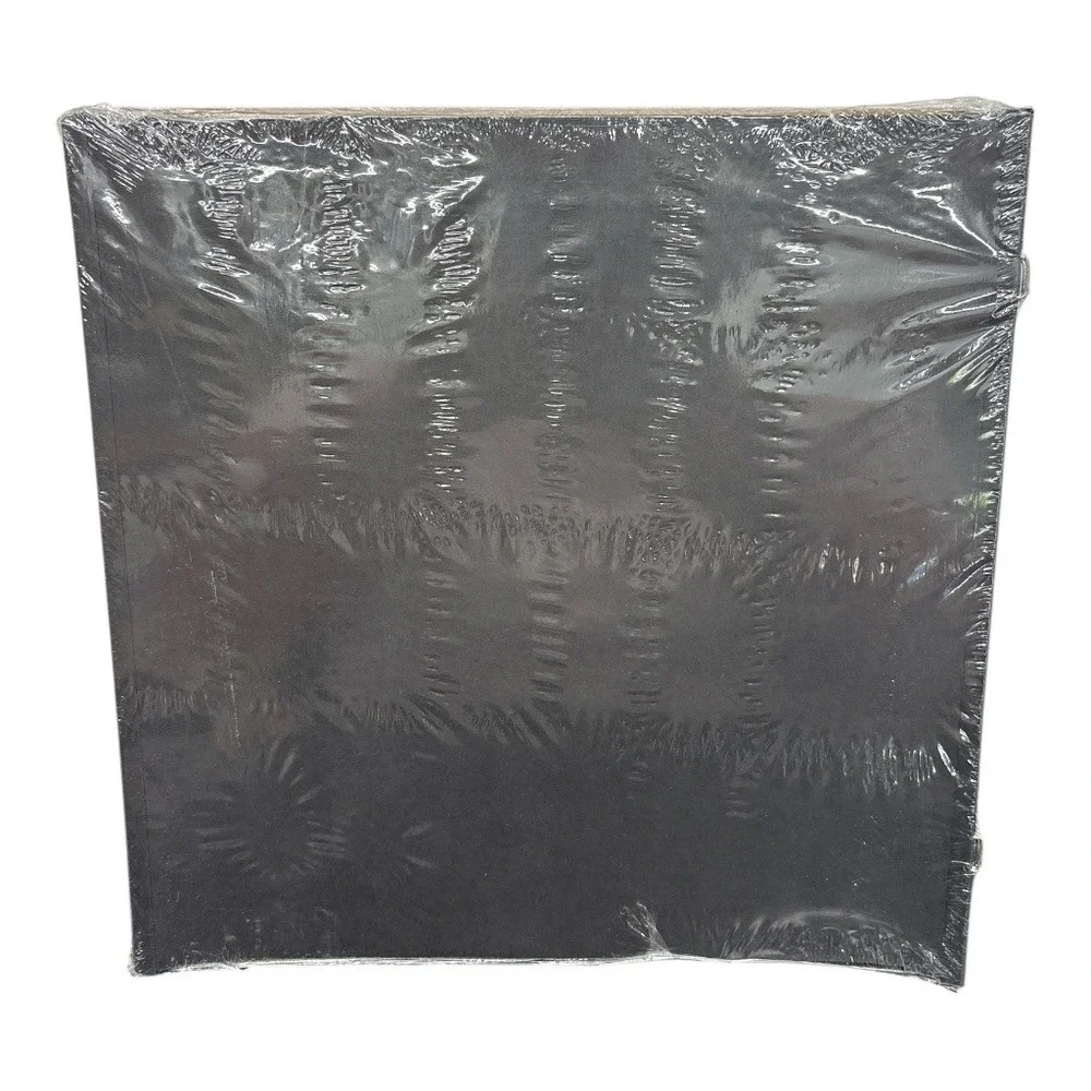 Creative Memories 12x12 Page Protectors & Black Scrapbook Pages